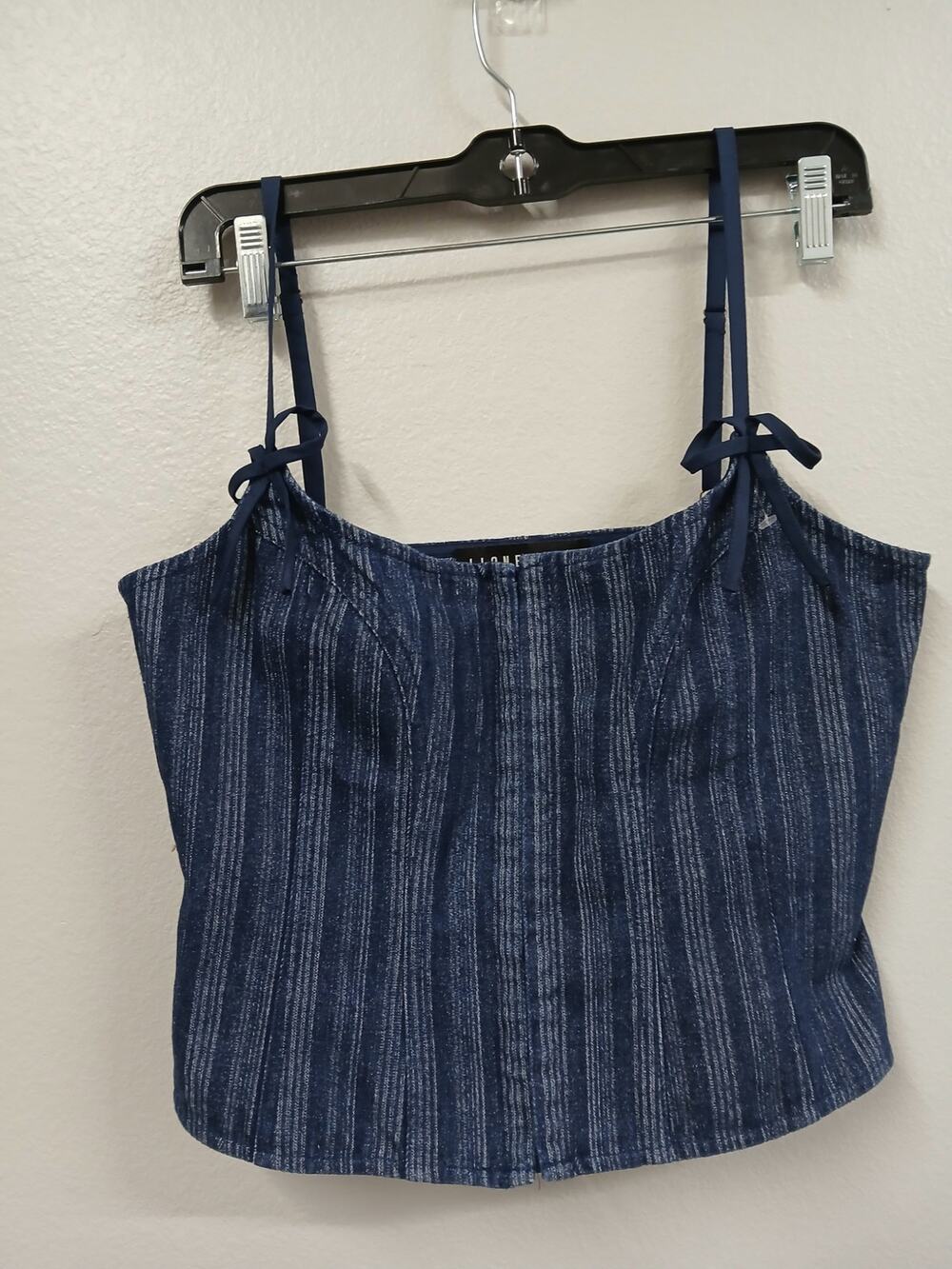 LIONESS Charismatic Denim Corset large